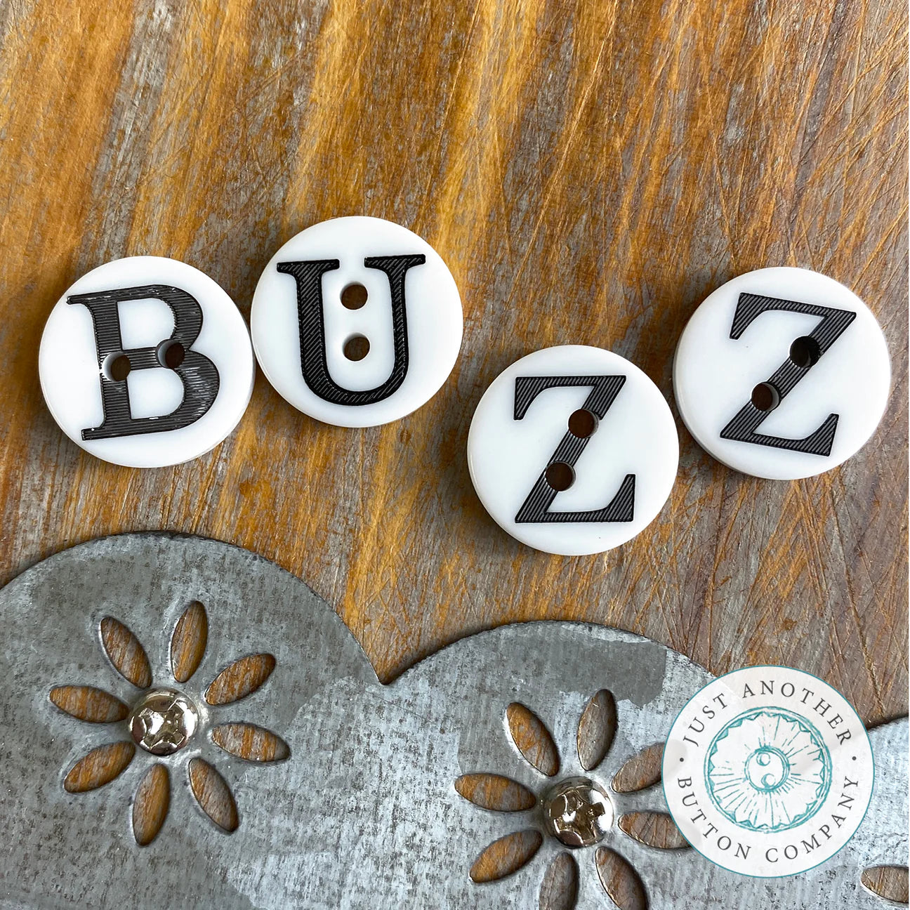 Buzz - Just for Fun Button Collection - Just Another Button Company
