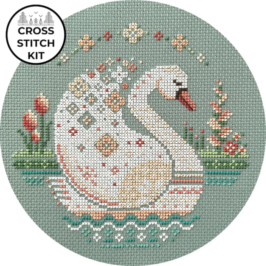 Blooming Swan Kit - Pigeon Coop Designs