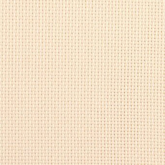 18 Count Aida Ivory Fabric by Zweigart