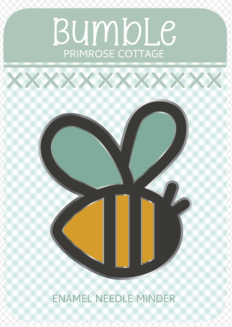 Bumble Needle Minder - Primrose Cottage