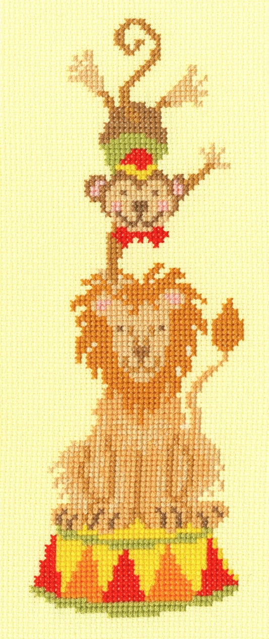 The Greatest Showman Cross Stitch Kit by Bothy Threads