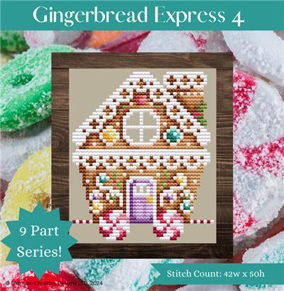 Gingerbread Express 4 - Shannon Christine Designs