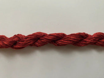 310 Cardinal - Stranded Silk from Dinky Dyes