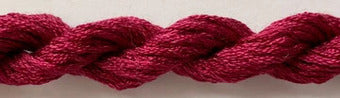 301 Crimson - Stranded Silk from Dinky Dyes