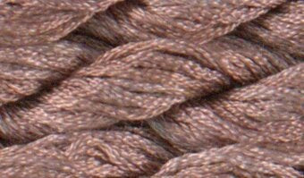 293 Nutmeg - Stranded Silk from Dinky Dyes