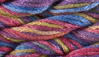 268 Carnival - Stranded Silk from Dinky Dyes