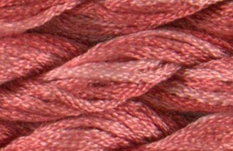 264 Poppy - Stranded Silk from Dinky Dyes