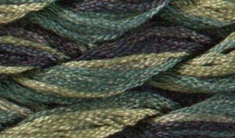 263 Irish Meadows - Stranded Silk from Dinky Dyes