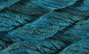 261 Blue Spruce - Stranded Silk from Dinky Dyes