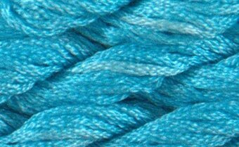 260 Tenerife Sea - Stranded Silk from Dinky Dyes