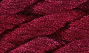 258 Cranberry - Stranded Silk from Dinky Dyes