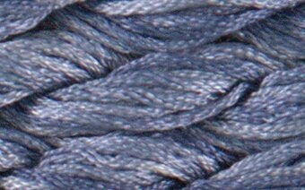 257 Out of the Blue - Stranded Silk from Dinky Dyes