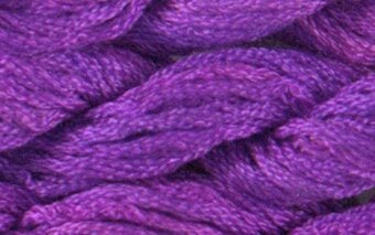 255 Purple Pansy - Stranded Silk from Dinky Dyes