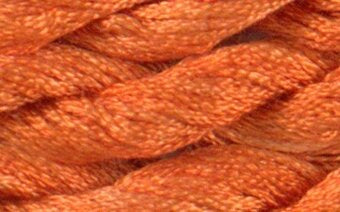 251 Jack O' Lantern - Stranded Silk from Dinky Dyes