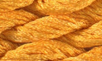 247 Golden Poppy - Stranded Silk from Dinky Dyes