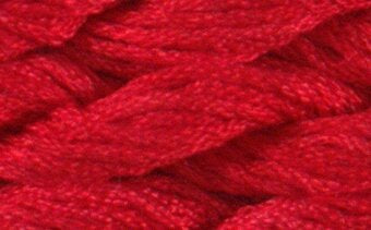 244 Ho Ho Ho - Stranded Silk from Dinky Dyes