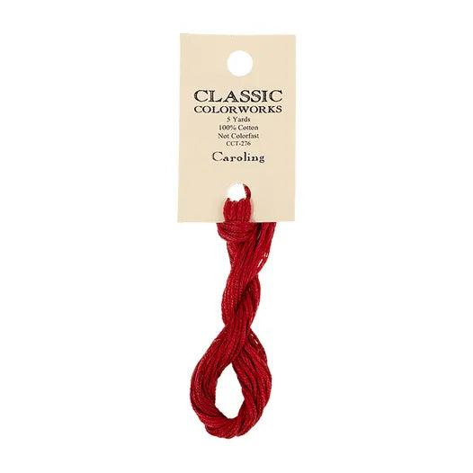 Caroling - Classic Colorworks Cotton Floss