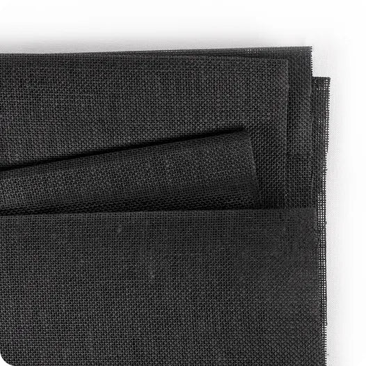 28 Count Linen - Chalkboard Black