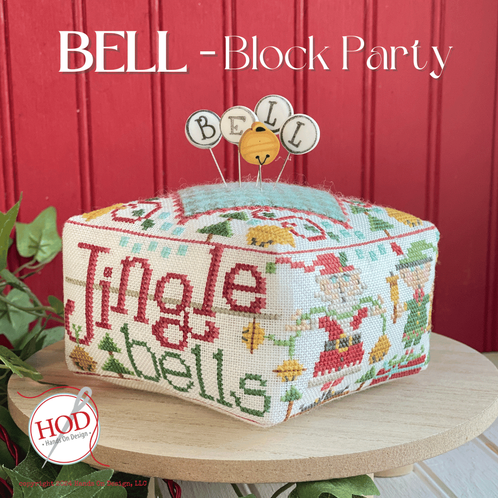 Bell - Block Party Series - Hands on Design