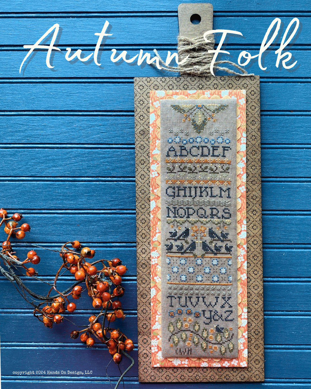 Autumn Folk - Hands on Design