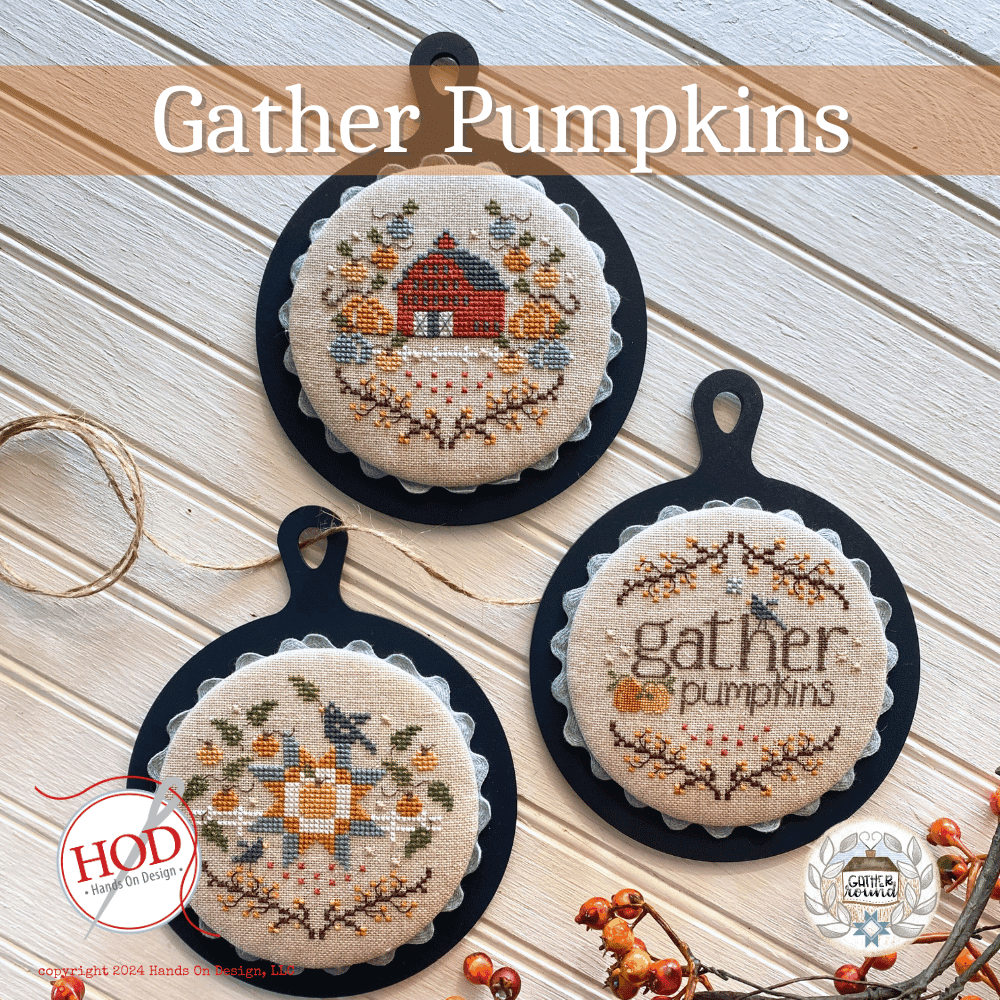 Gather Pumpkins - Hands on Design