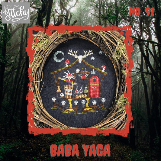 Baba Yaga - Bendy Stitchy Designs