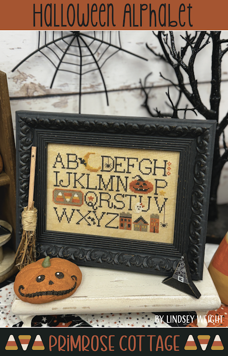 Halloween Alphabet - Primrose Cottage