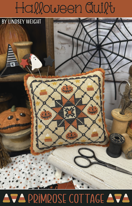 Halloween Quilt - Primrose Cottage