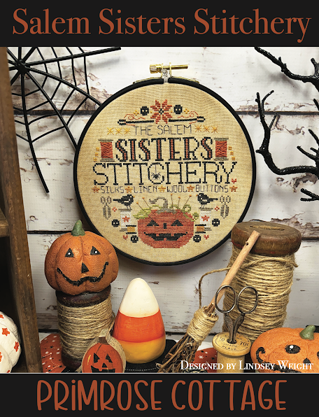 Salem Sisters Stitchery - Primrose Cottage