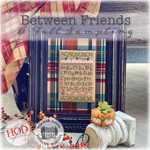 A Fall Sampling - a Collaberation with Hands on Design and Summer House Stitche Works