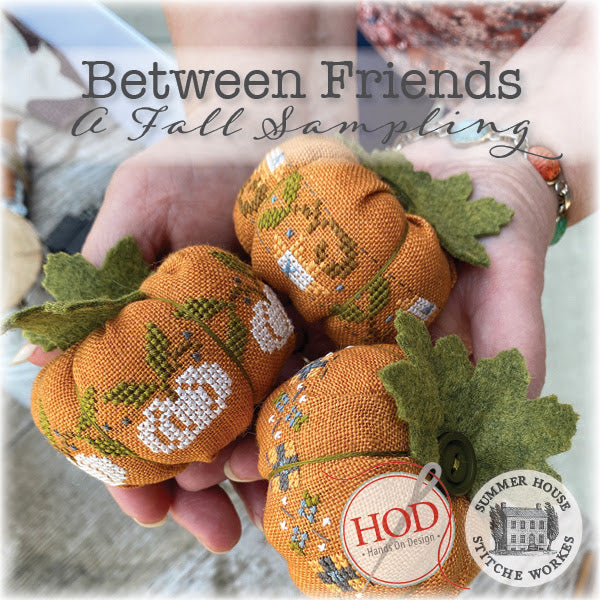 A Fall Sampling - a Collaberation with Hands on Design and Summer House Stitche Works