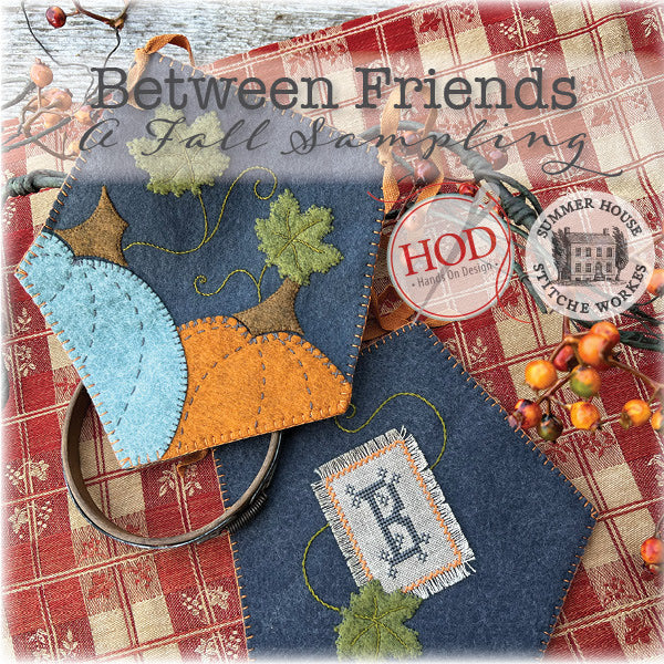 A Fall Sampling - a Collaberation with Hands on Design and Summer House Stitche Works