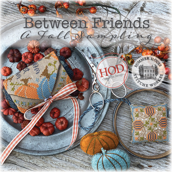 A Fall Sampling - a Collaberation with Hands on Design and Summer House Stitche Works