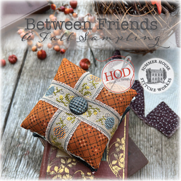 A Fall Sampling - a Collaberation with Hands on Design and Summer House Stitche Works