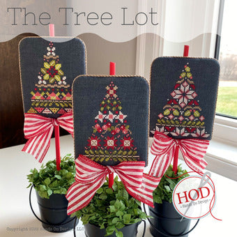 The Tree Lot with Floss Pack - Hands on Design