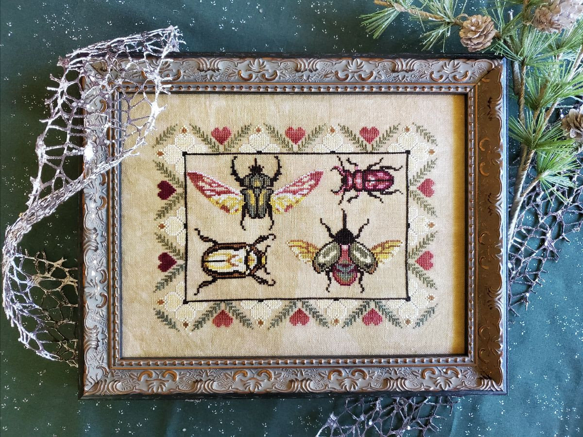 A Bevy of Festive Beetles - The Artsy Housewife