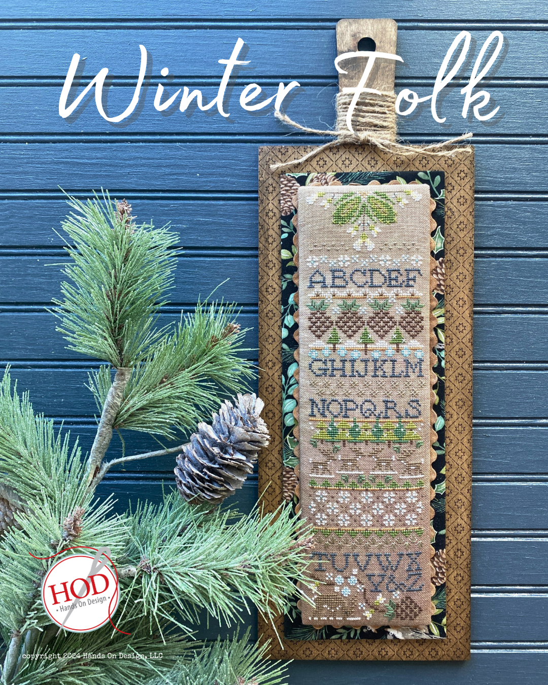 Winter Folk- Hands on Design