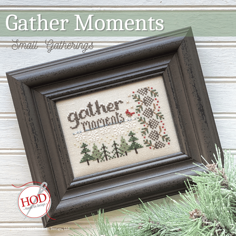 Gather Moments - Small Gatherings Series - Hands on Design