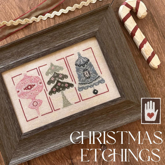 Christmas Etchings - Heart In Hand