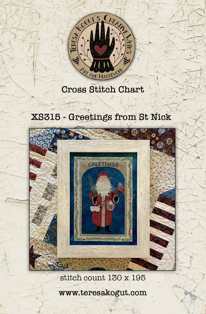 Greetings from St. Nick - Teresa Kogut