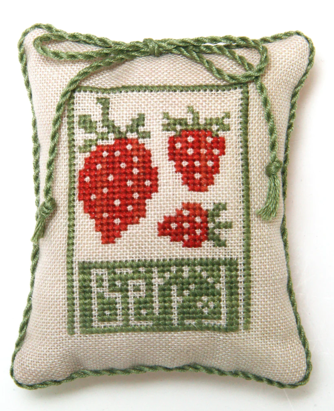 Imprints: Berries and Blooms - Heart in Hand Needleart