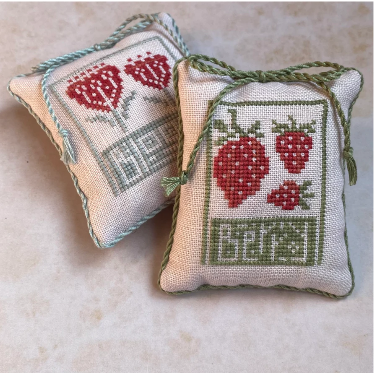 Imprints: Berries and Blooms - Heart in Hand Needleart