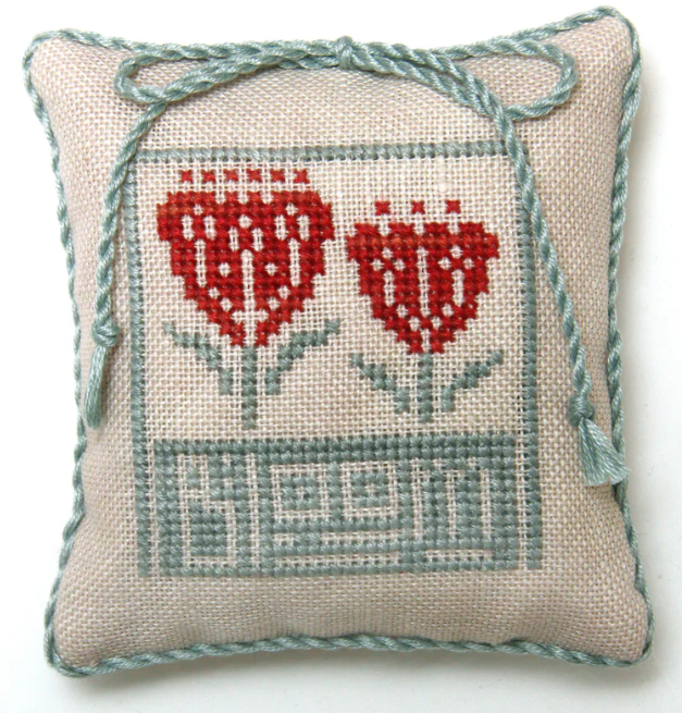 Imprints: Berries and Blooms - Heart in Hand Needleart