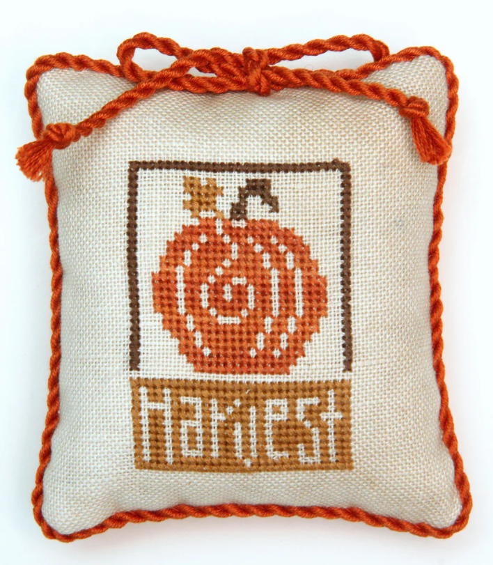 Imprints: Harvest and Home - Heart in Hand Needleart