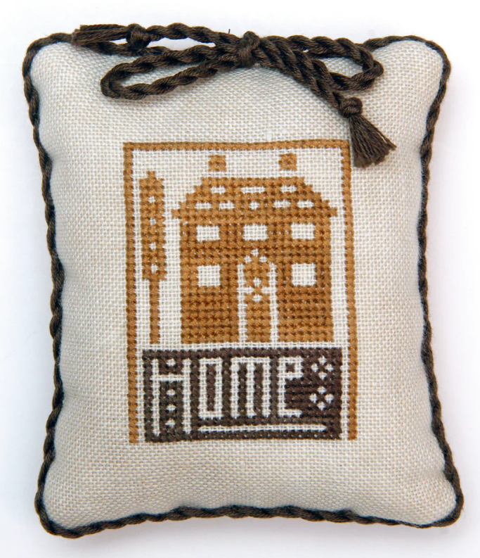 Imprints: Harvest and Home - Heart in Hand Needleart