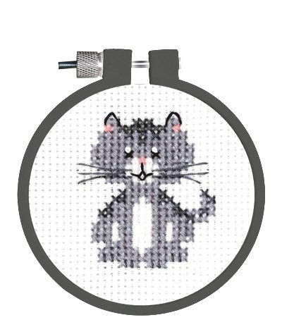 Cat - Kid Stitch - Janlynn