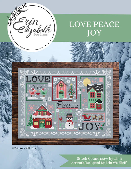 Love, Peace, and Joy - Erin Elizabeth Designs