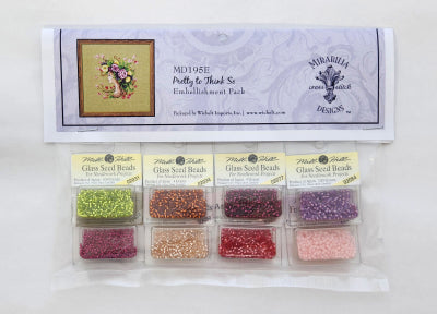 Pretty to Think So Embellishment Pack - Mirabilia