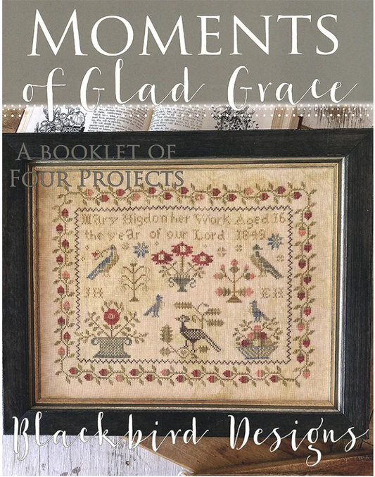 Moments of Glad Grace - Blackbird Designs