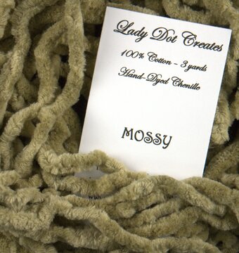 Chenille Trim - Mossy - Lady Dot Creates